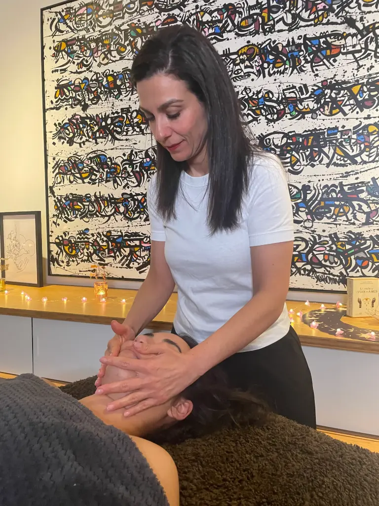 Massage bien-être femme