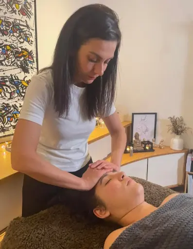 Massage crânien